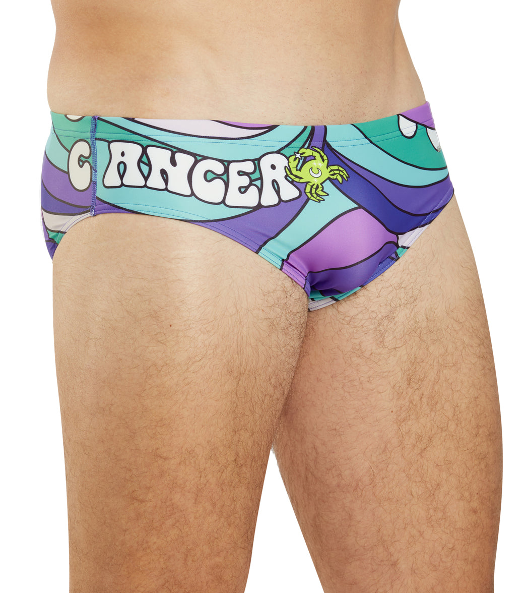  Sporti Groovy Zodiac Cancer Brief Swimsuit (26-40)