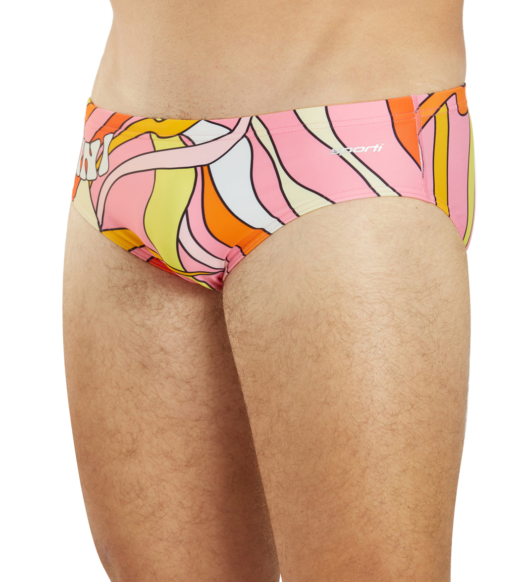  Sporti Groovy Zodiac Gemini Brief Swimsuit (26-40)