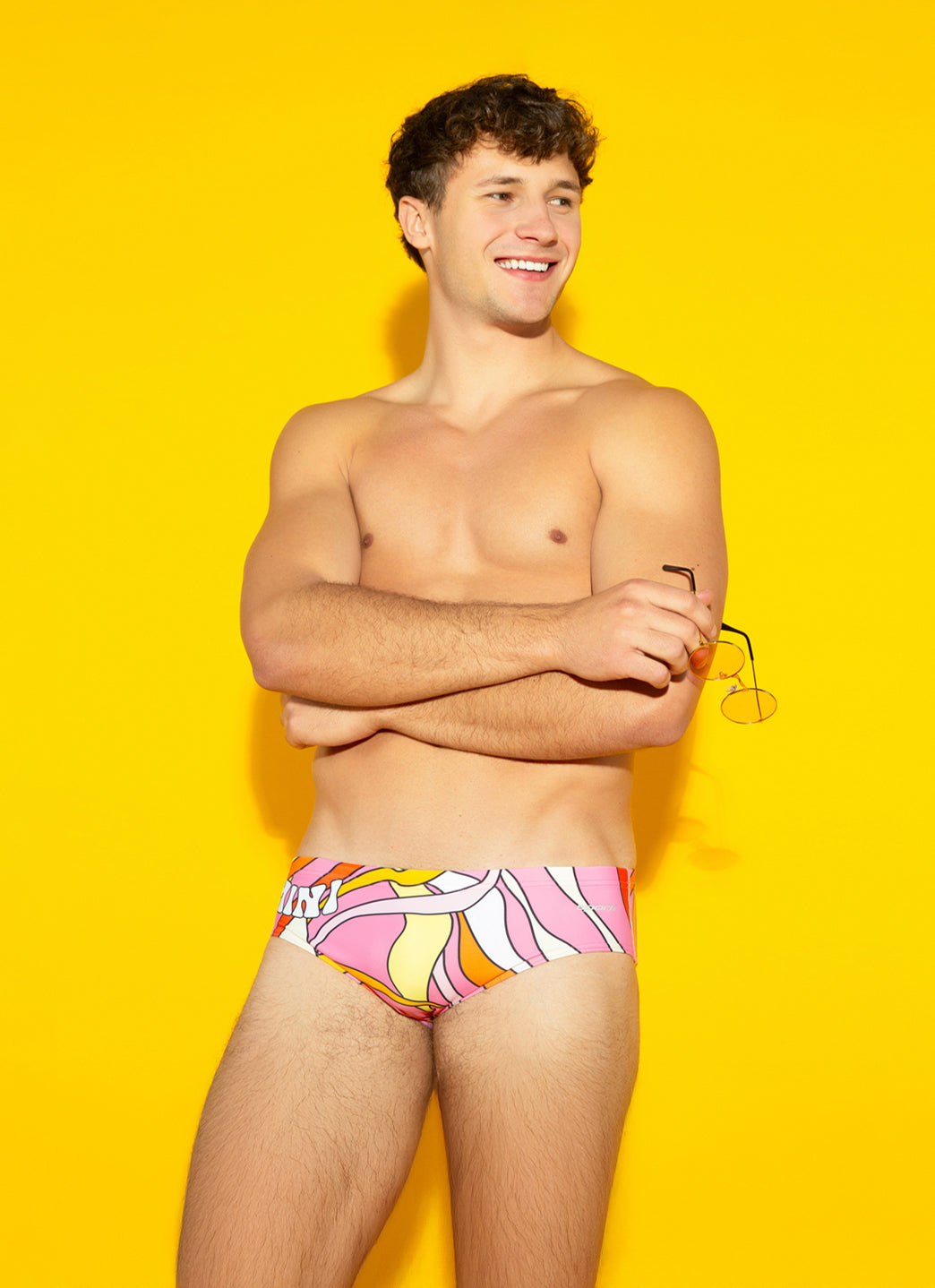  Sporti Groovy Zodiac Gemini Brief Swimsuit (26-40)