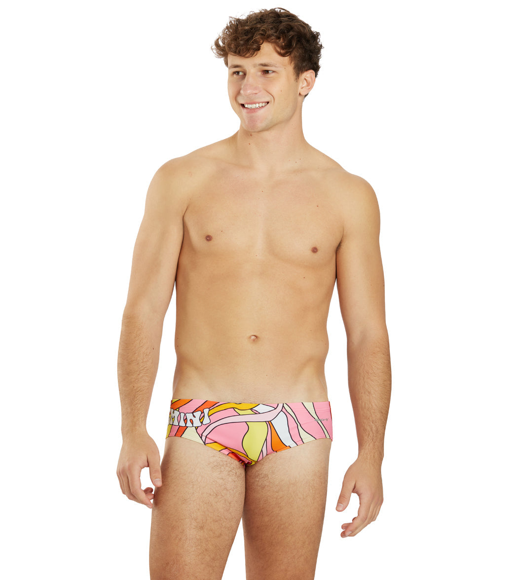  Sporti Groovy Zodiac Gemini Brief Swimsuit (26-40)