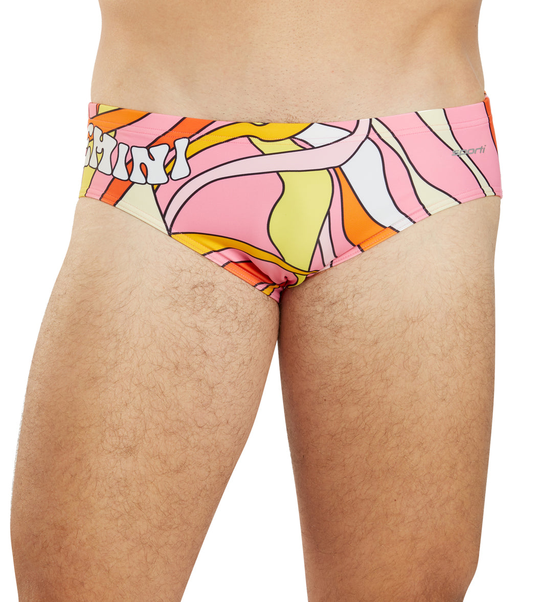  Sporti Groovy Zodiac Gemini Brief Swimsuit (26-40)