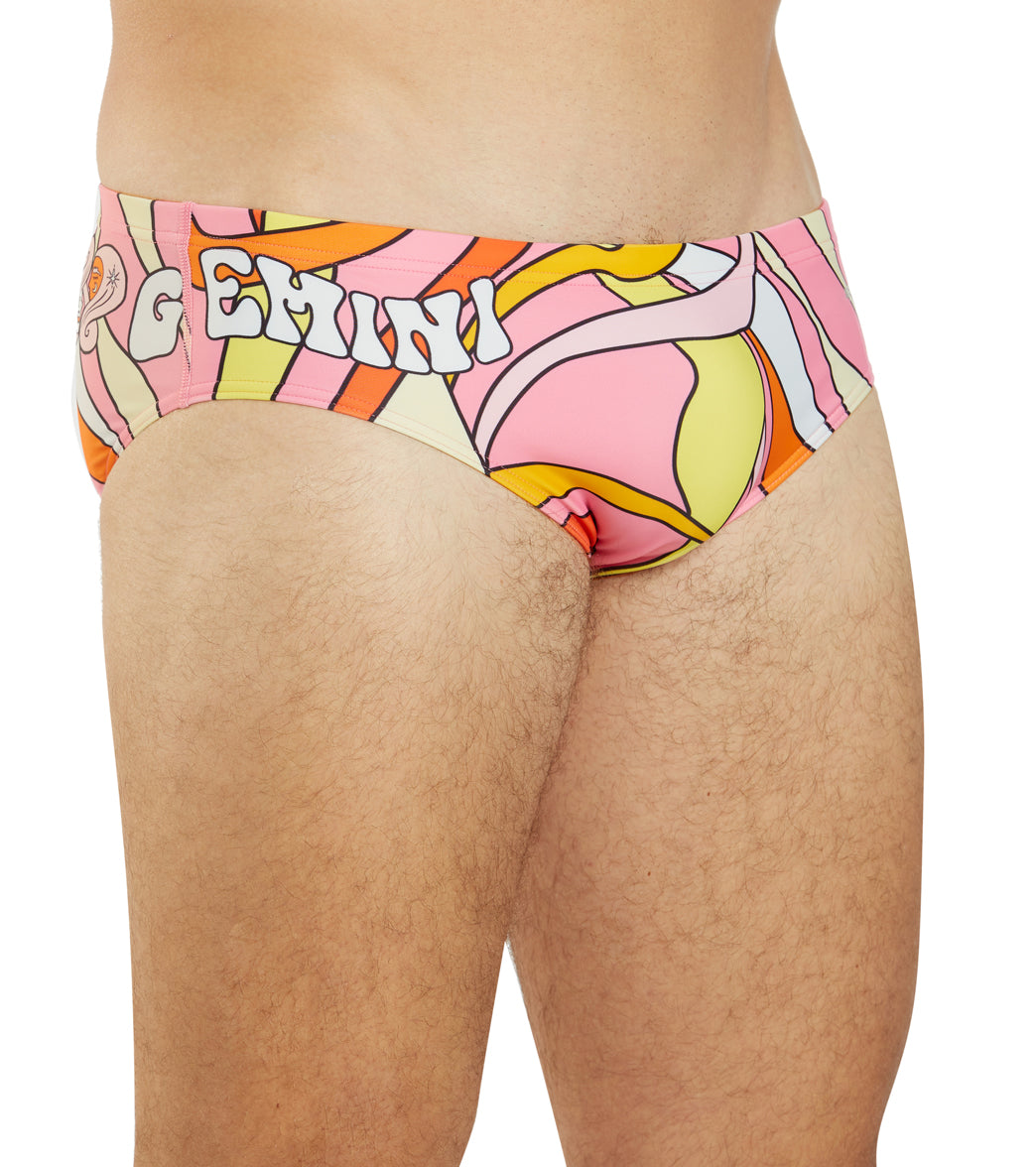  Sporti Groovy Zodiac Gemini Brief Swimsuit (26-40)