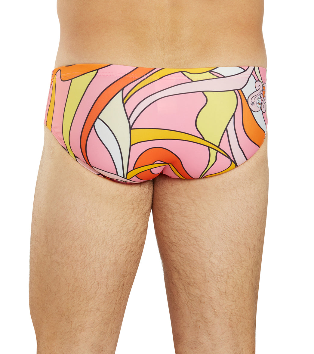  Sporti Groovy Zodiac Gemini Brief Swimsuit (26-40)