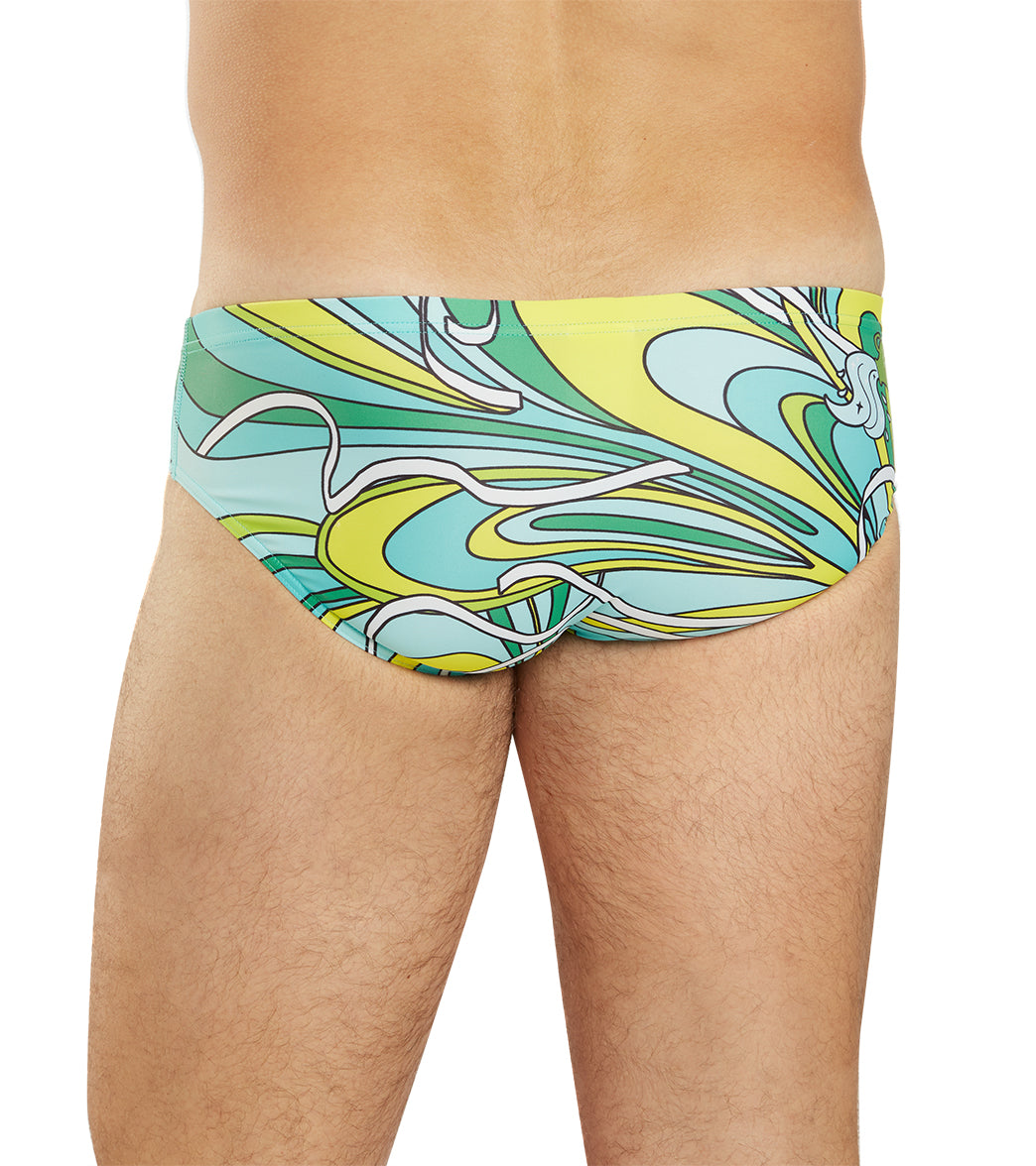  Sporti Groovy Zodiac Aquarius Brief Swimsuit (26-40)