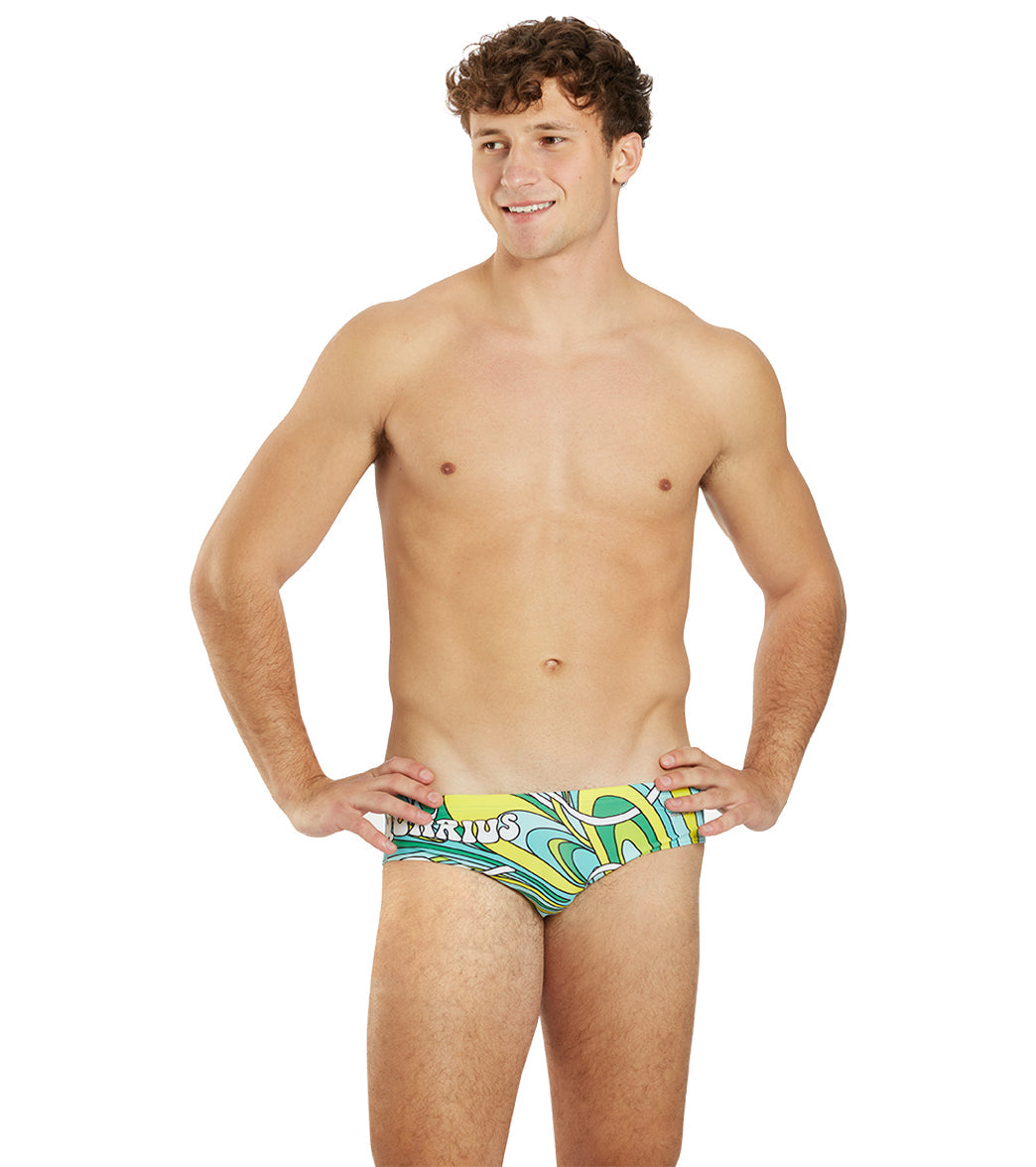  Sporti Groovy Zodiac Aquarius Brief Swimsuit (26-40)