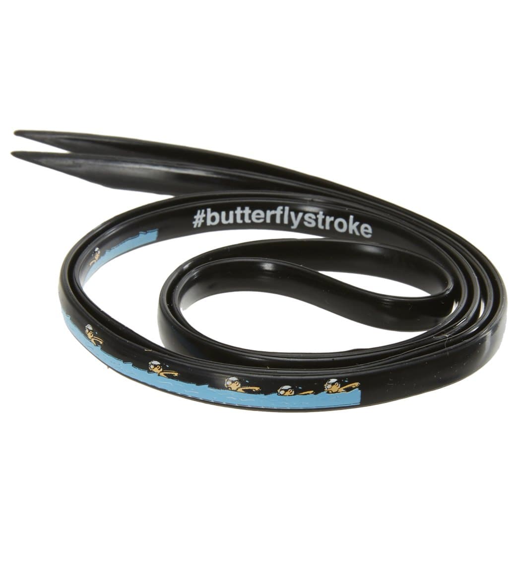 Sporti #Butterflystroke Silicone Goggle Replacement Strap