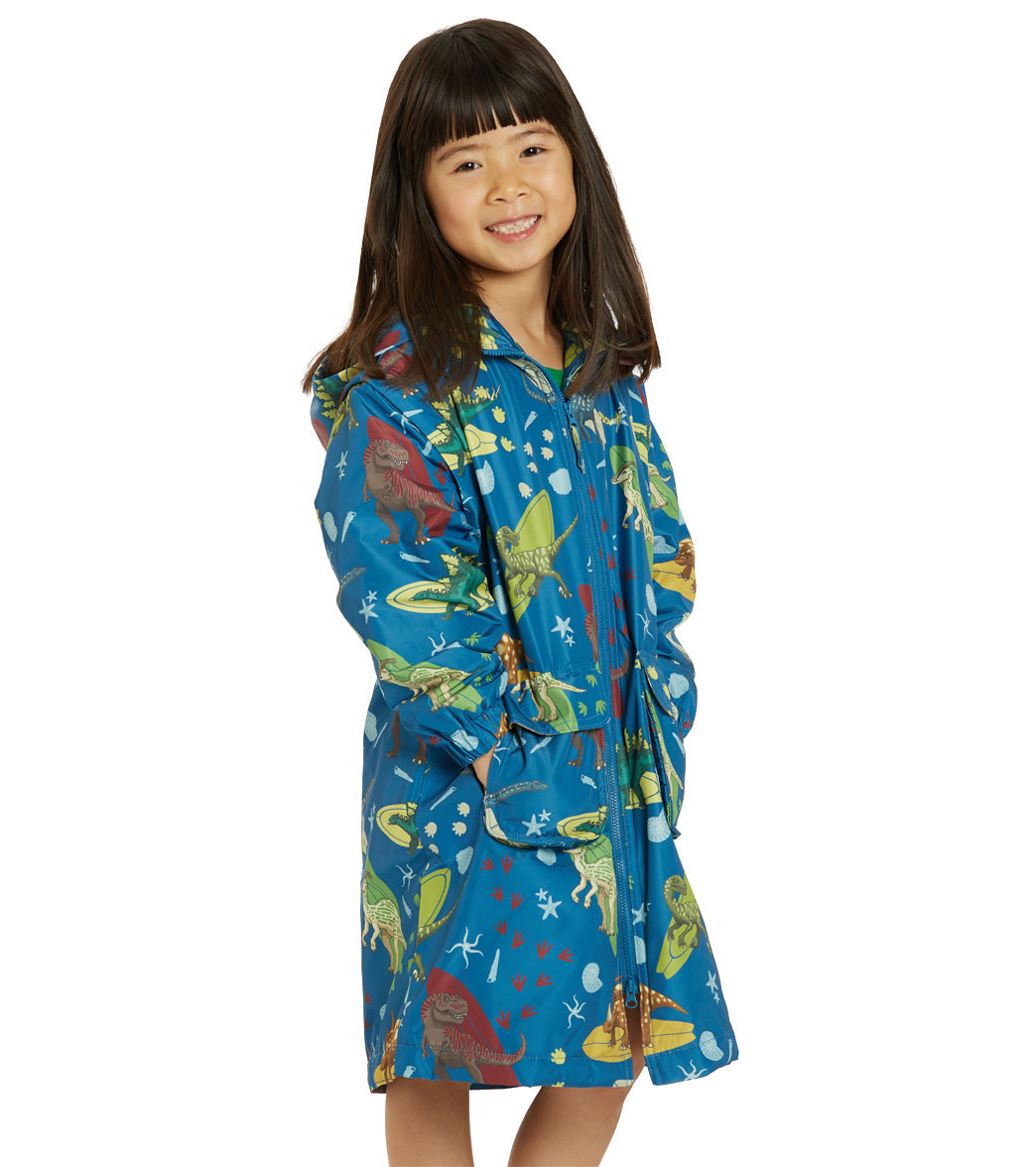  Sporti Kids' Surfing Dinos Swim Parka