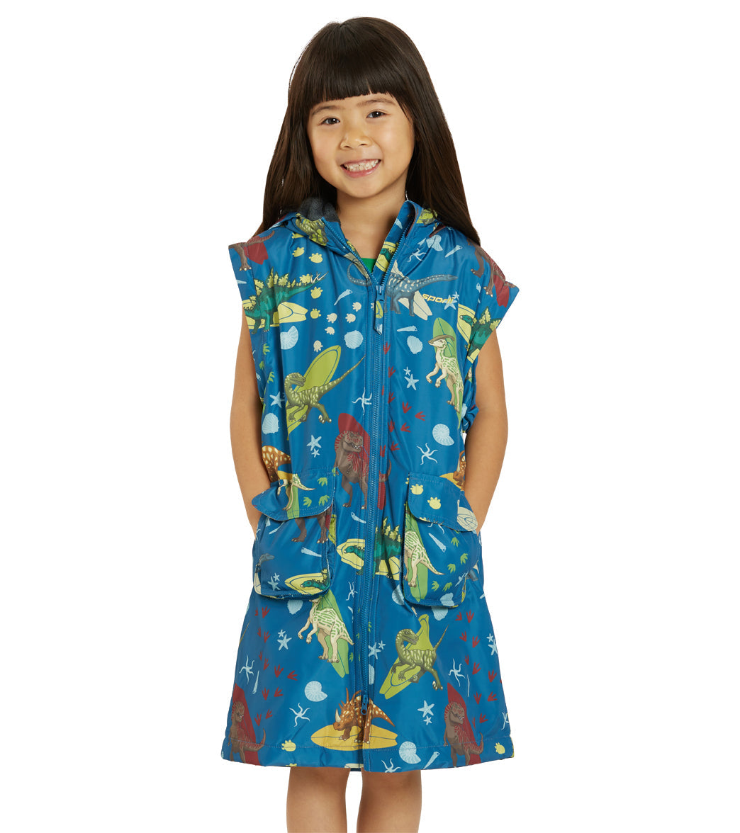  Sporti Kids' Surfing Dinos Swim Parka
