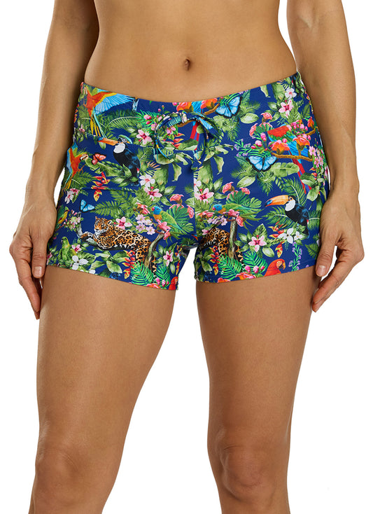  Sporti Active Tropical Oasis Swim Short Bottom