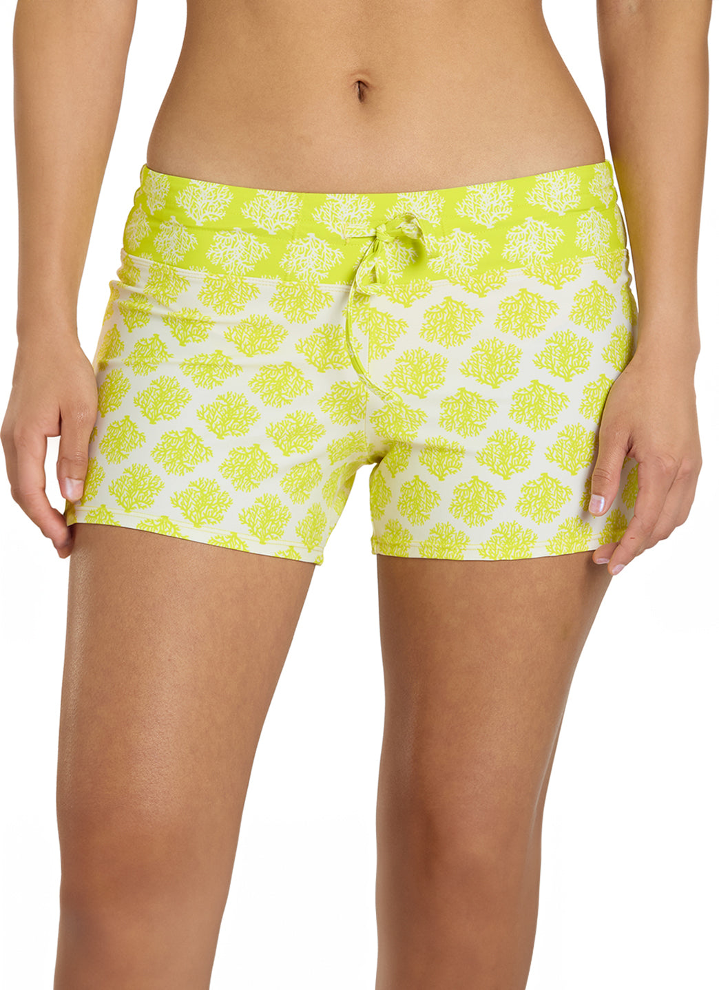  Sporti Active Coral Bloom Swim Short Bottom