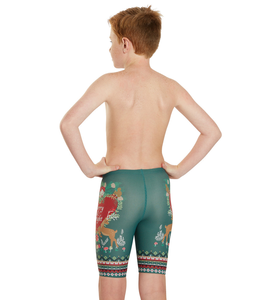  Sporti Granny Sweater Merry & Bright Jammer Swimsuit (22-44)