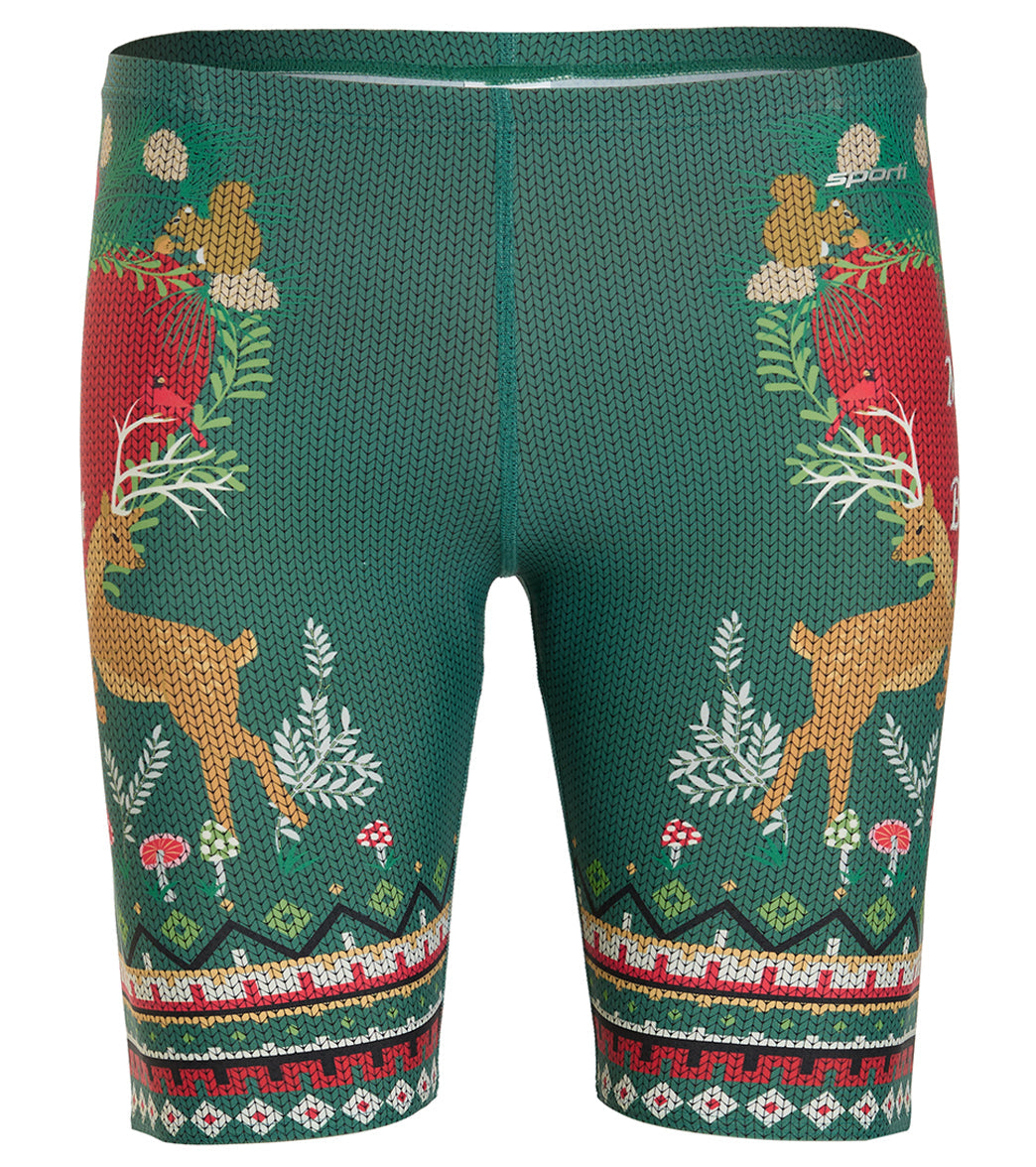  Sporti Granny Sweater Merry & Bright Jammer Swimsuit (22-44)