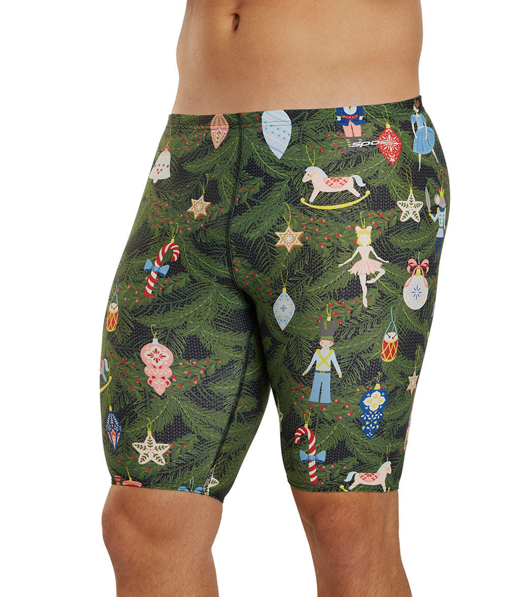  Sporti Granny Sweater Ornaments Jammer Swimsuit (22-44)