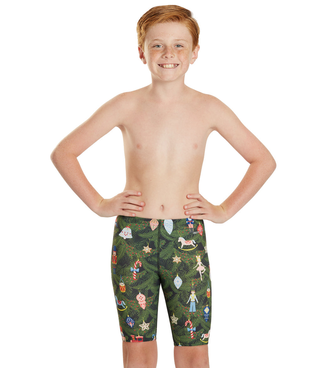  Sporti Granny Sweater Ornaments Jammer Swimsuit (22-44)