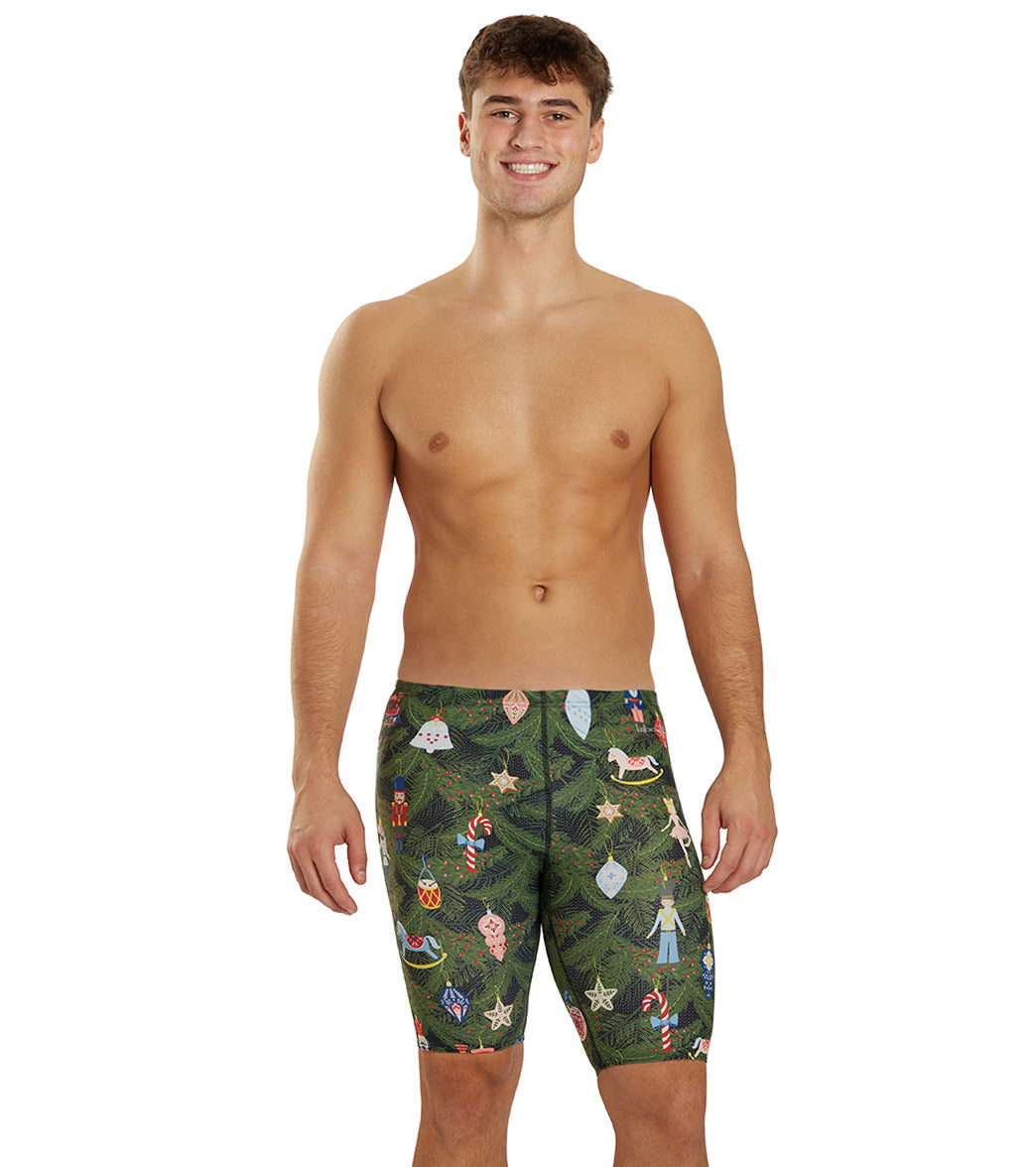  Sporti Granny Sweater Ornaments Jammer Swimsuit (22-44)