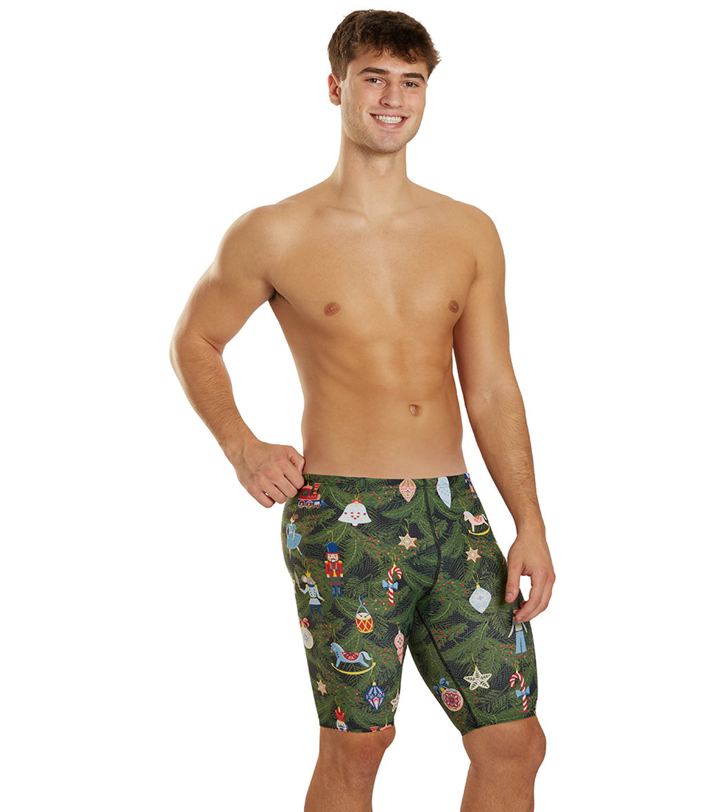 Sporti Granny Sweater Ornaments Jammer Swimsuit (22-44)