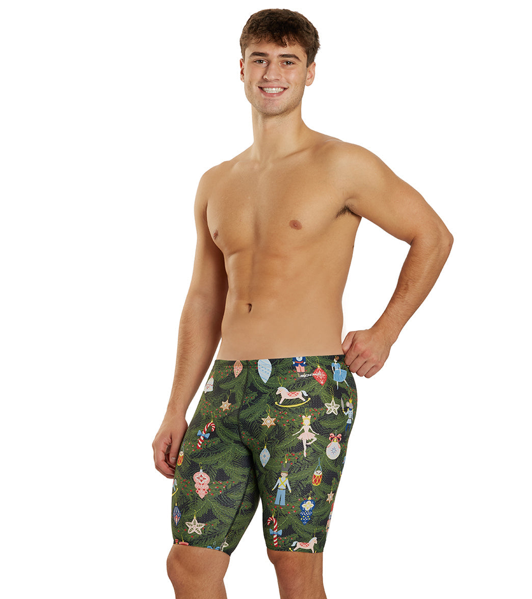  Sporti Granny Sweater Ornaments Jammer Swimsuit (22-44)