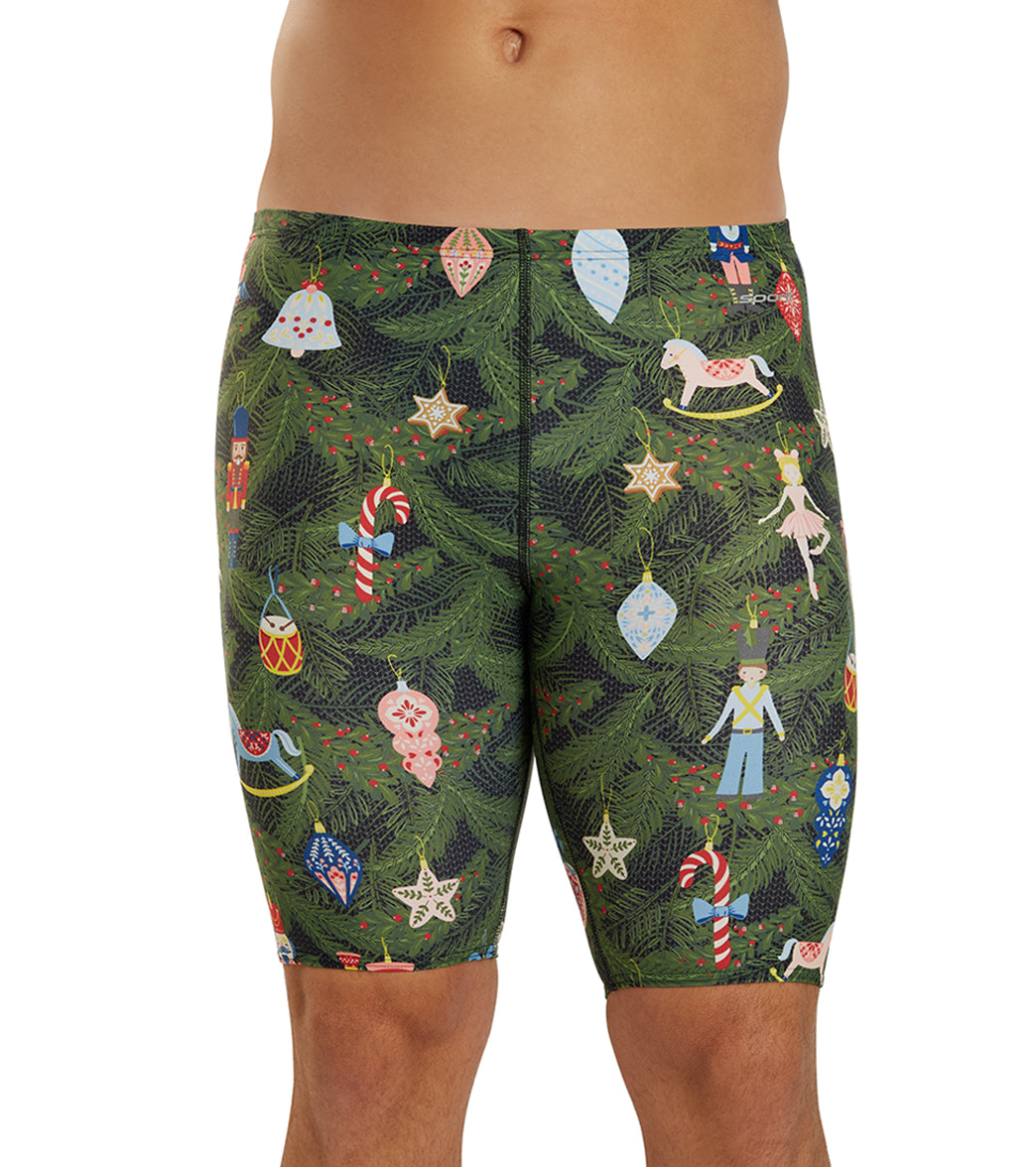  Sporti Granny Sweater Ornaments Jammer Swimsuit (22-44)
