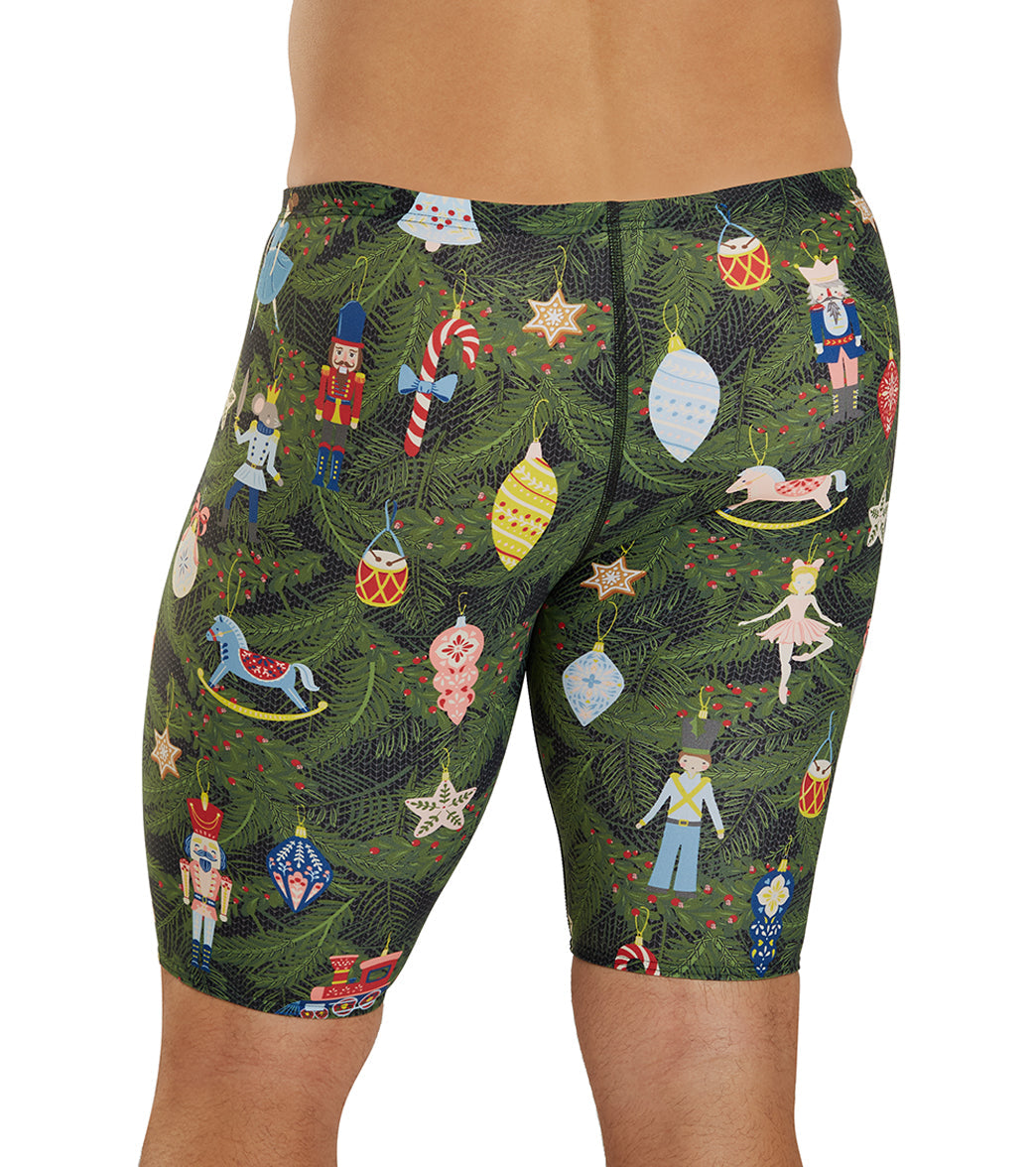  Sporti Granny Sweater Ornaments Jammer Swimsuit (22-44)