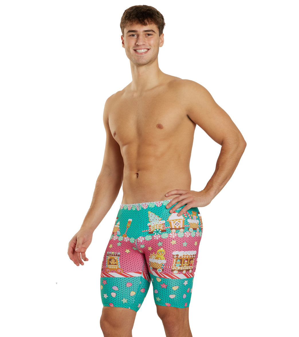  Sporti Granny Sweater Gingerbread Jammer Swimsuit (22-44)