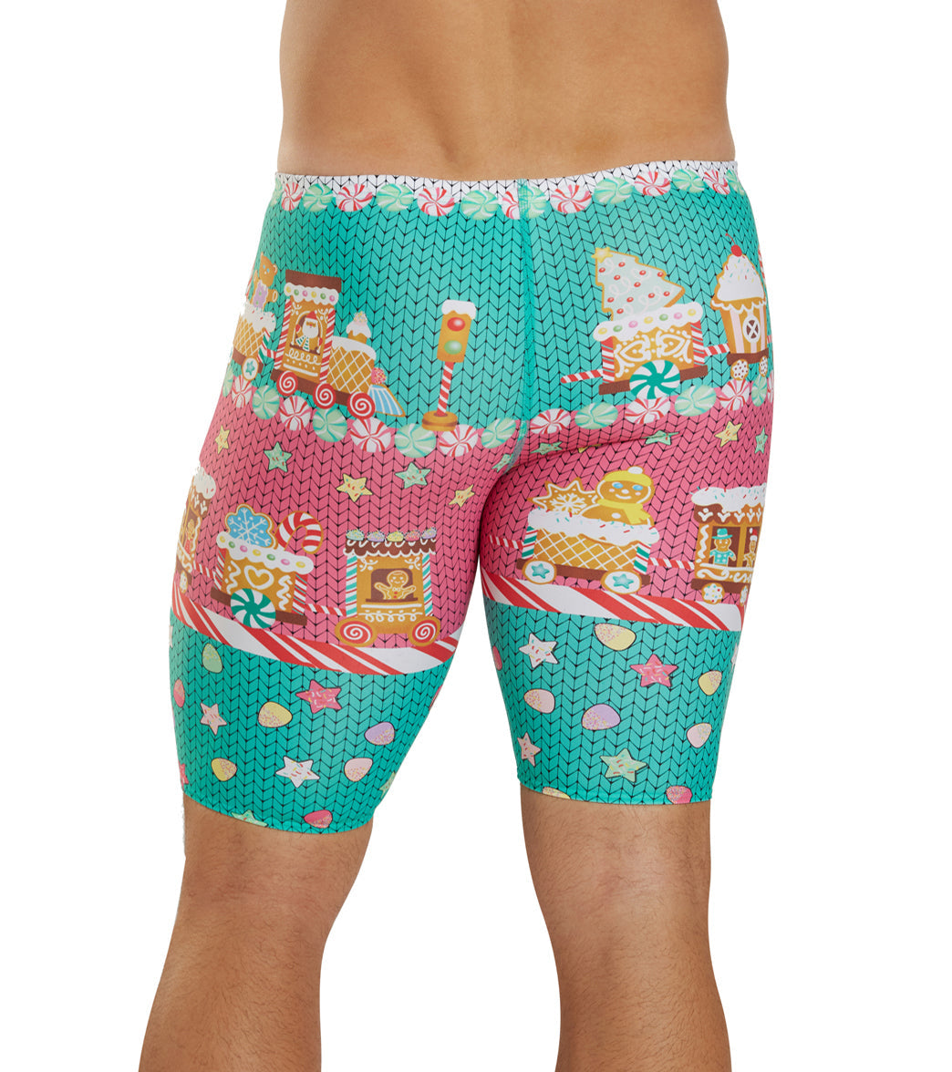  Sporti Granny Sweater Gingerbread Jammer Swimsuit (22-44)