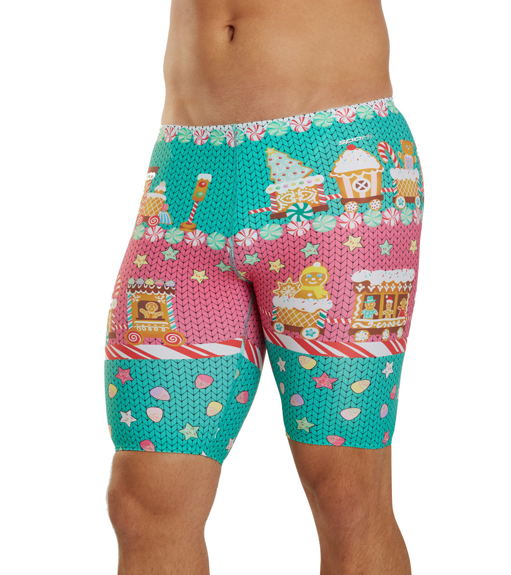  Sporti Granny Sweater Gingerbread Jammer Swimsuit (22-44)