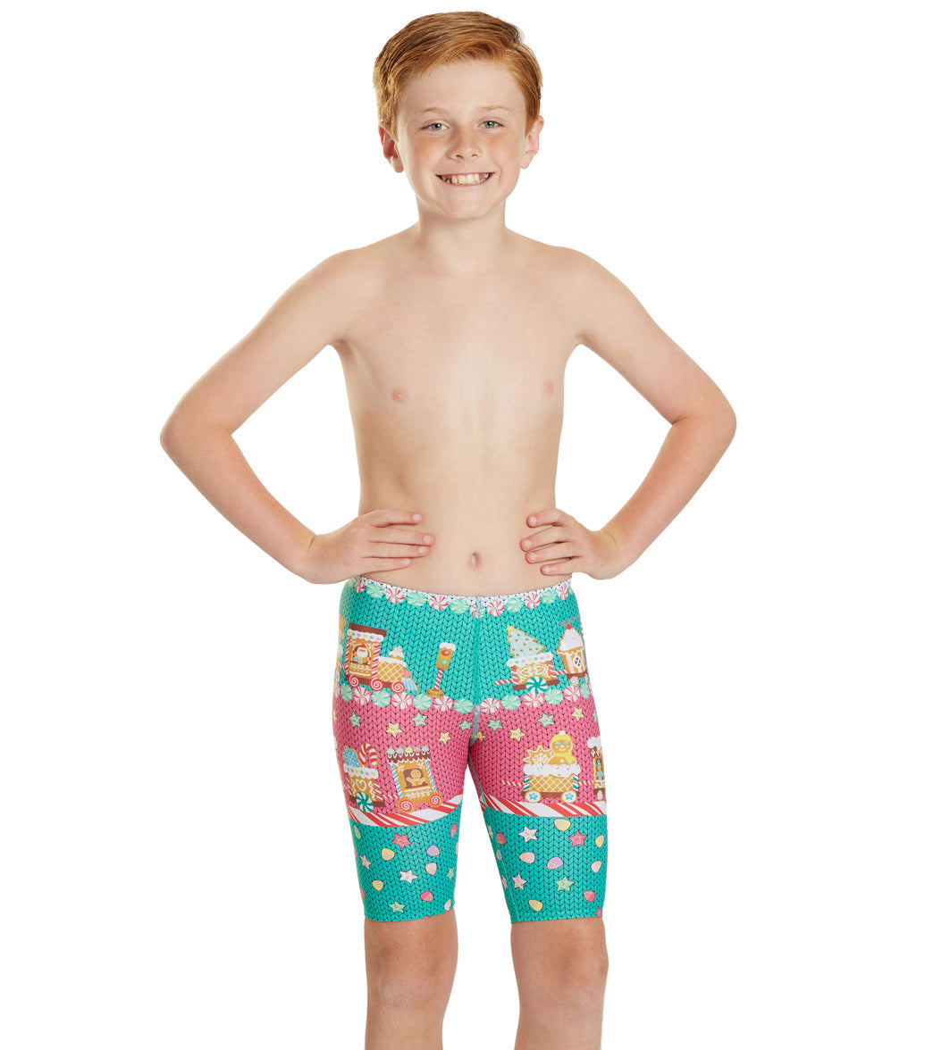  Sporti Granny Sweater Gingerbread Jammer Swimsuit (22-44)