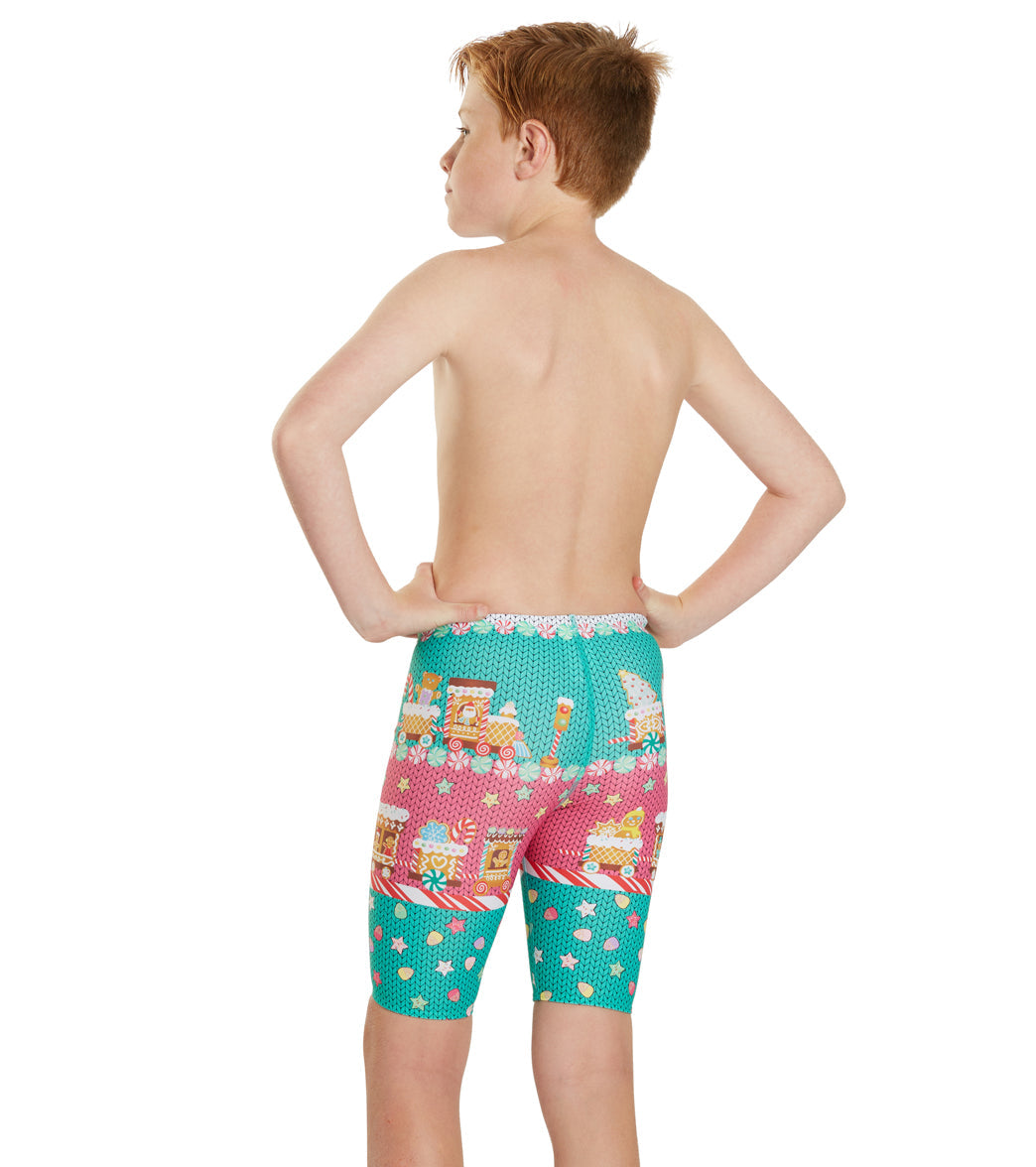 Sporti Granny Sweater Gingerbread Jammer Swimsuit (22-44)