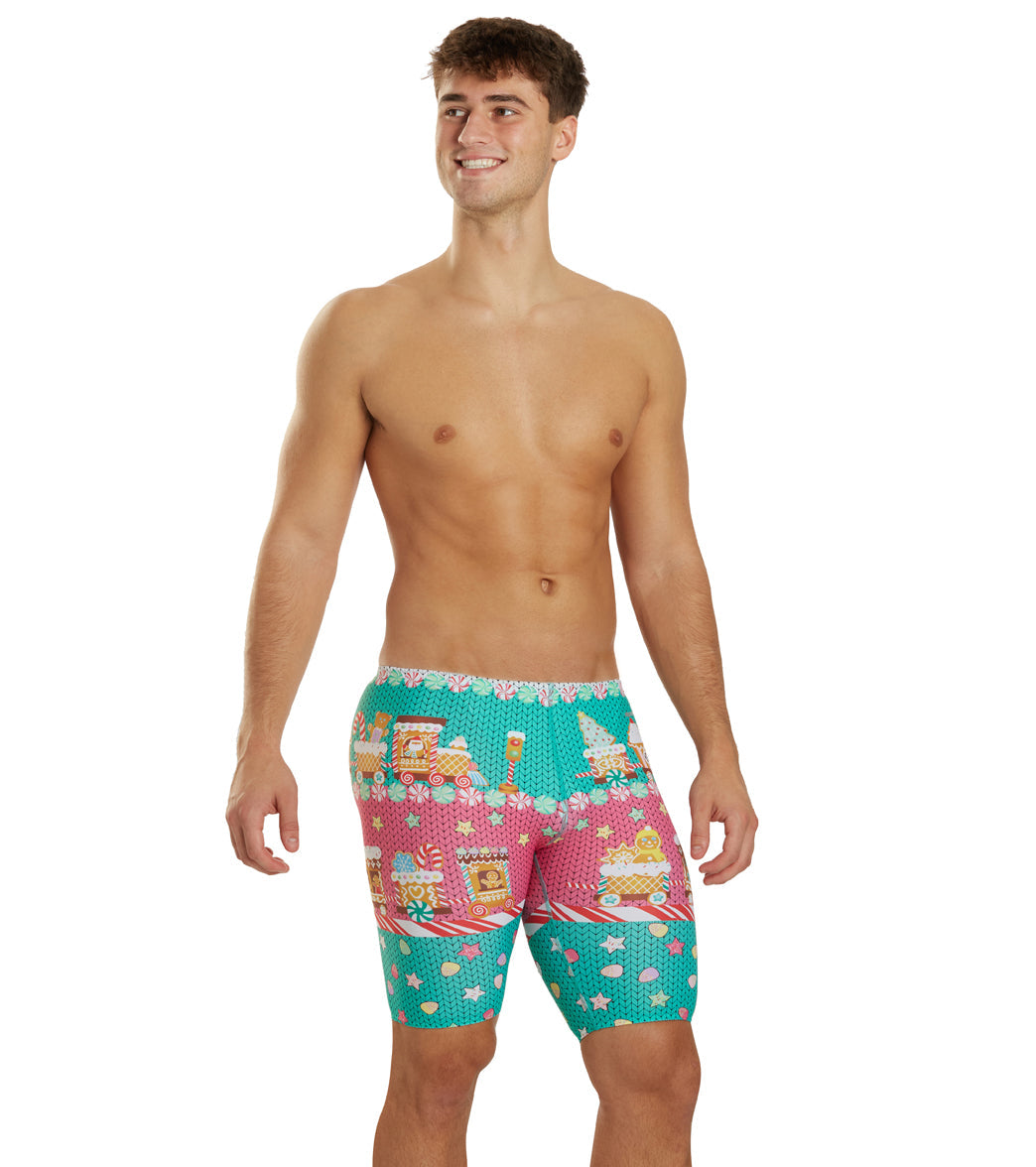  Sporti Granny Sweater Gingerbread Jammer Swimsuit (22-44)