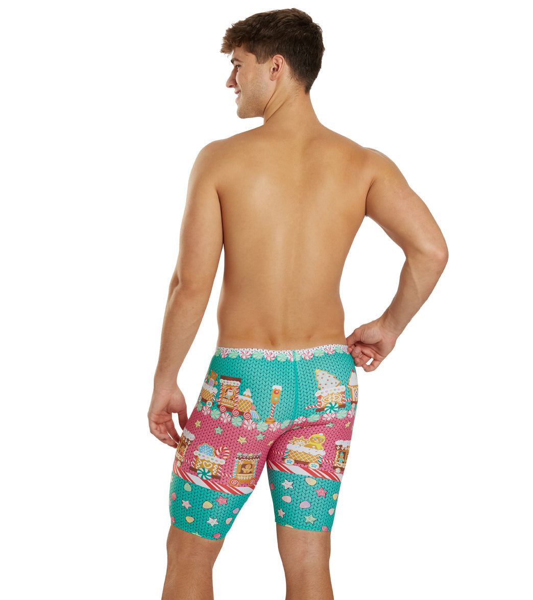  Sporti Granny Sweater Gingerbread Jammer Swimsuit (22-44)