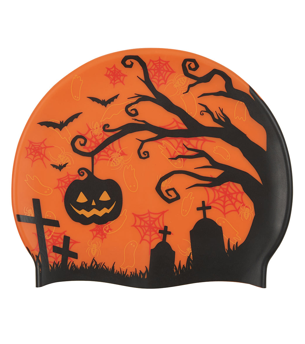  Sporti Graveyard Silicone Swim Cap