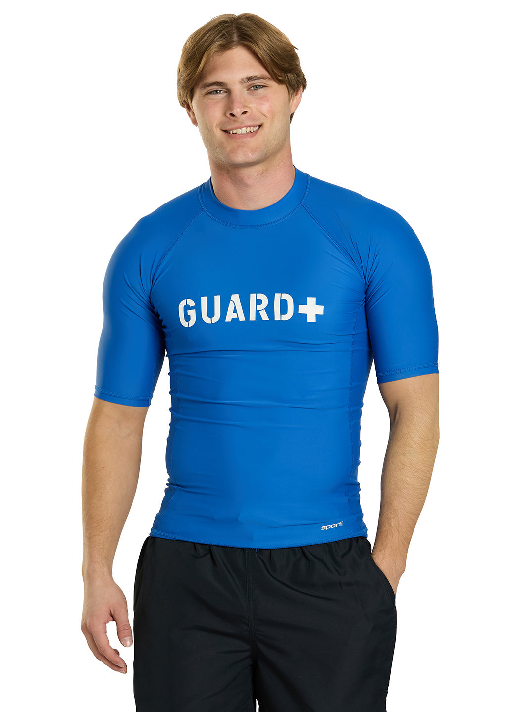  Sporti Guard Men's S/S Sport Fit Rash Guard