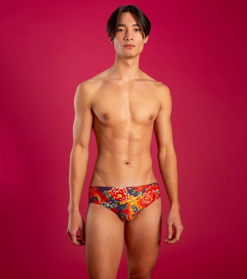  Sporti Limited Edition Dragonfire Brief Swimsuit (26-40)
