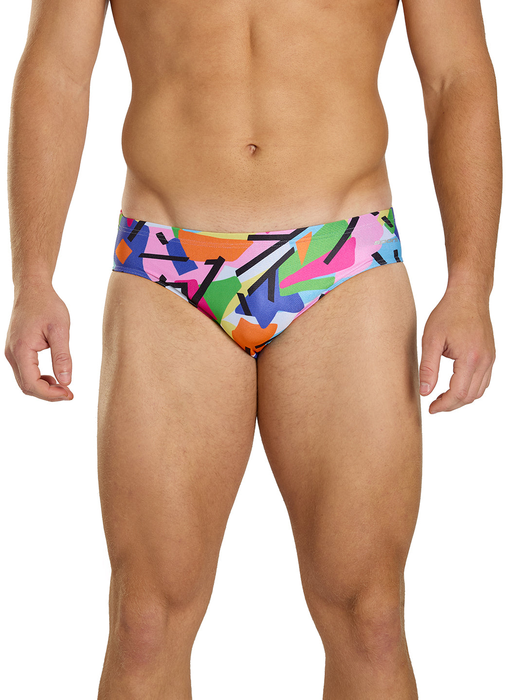  Sporti HydroLast Electric Pop Brief Swimsuit (26-40)