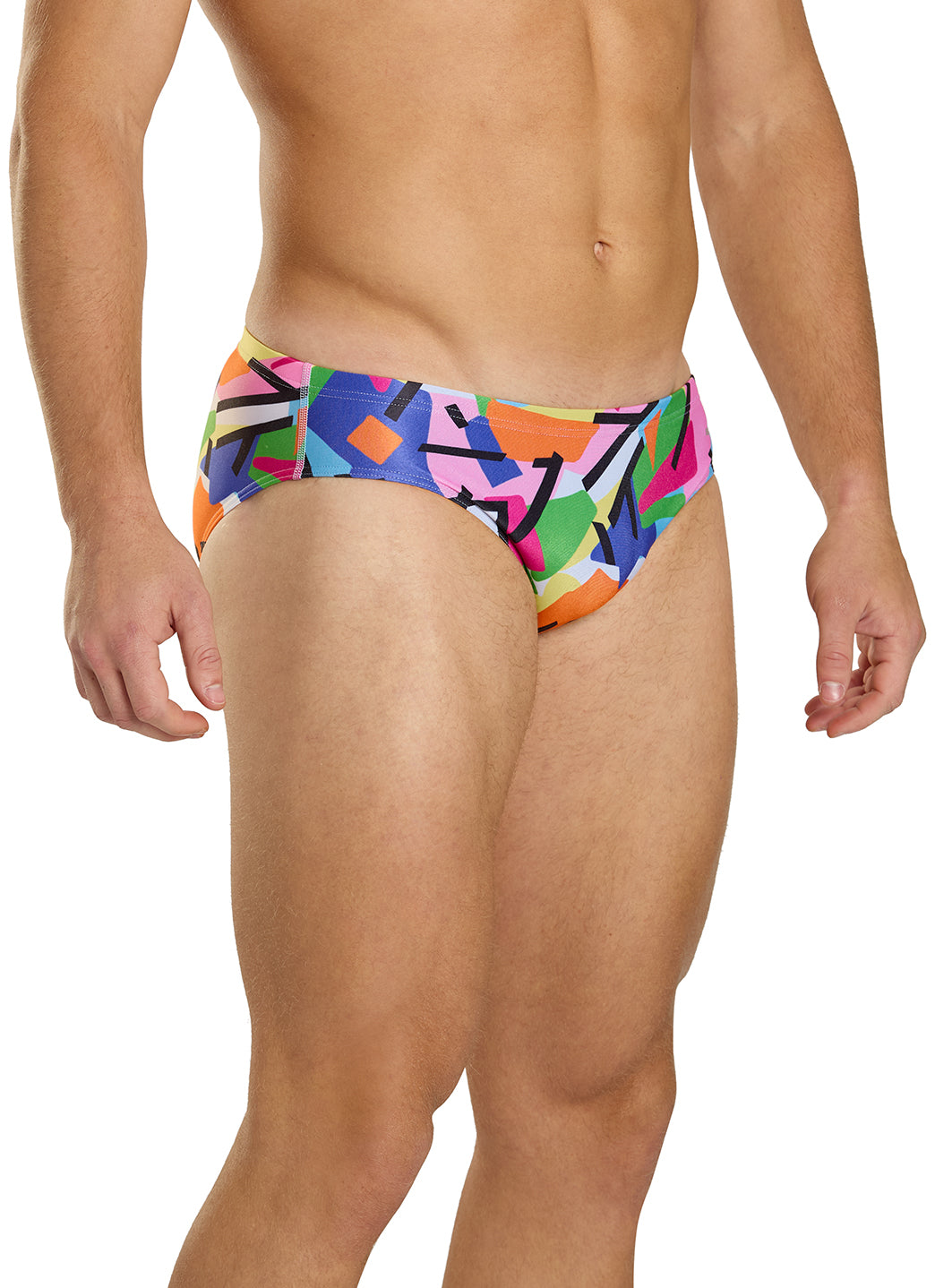  Sporti HydroLast Electric Pop Brief Swimsuit (26-40)