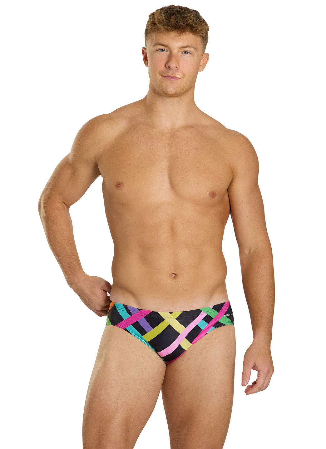  Sporti HydroLast High Voltage Brief Swimsuit (26-40)