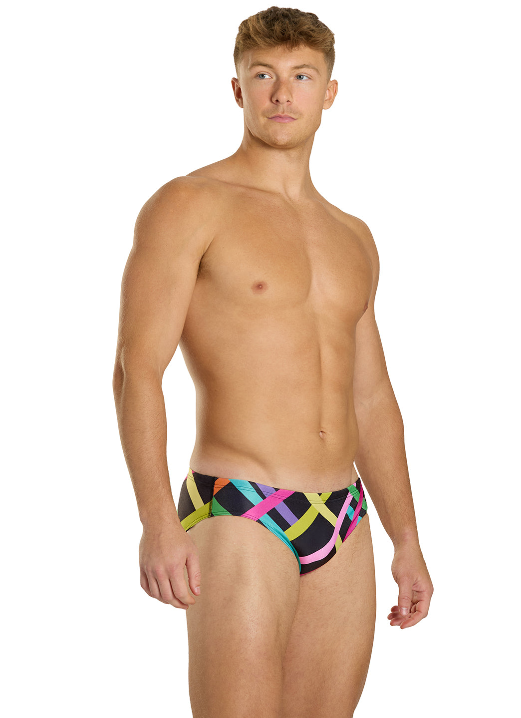  Sporti HydroLast High Voltage Brief Swimsuit (26-40)