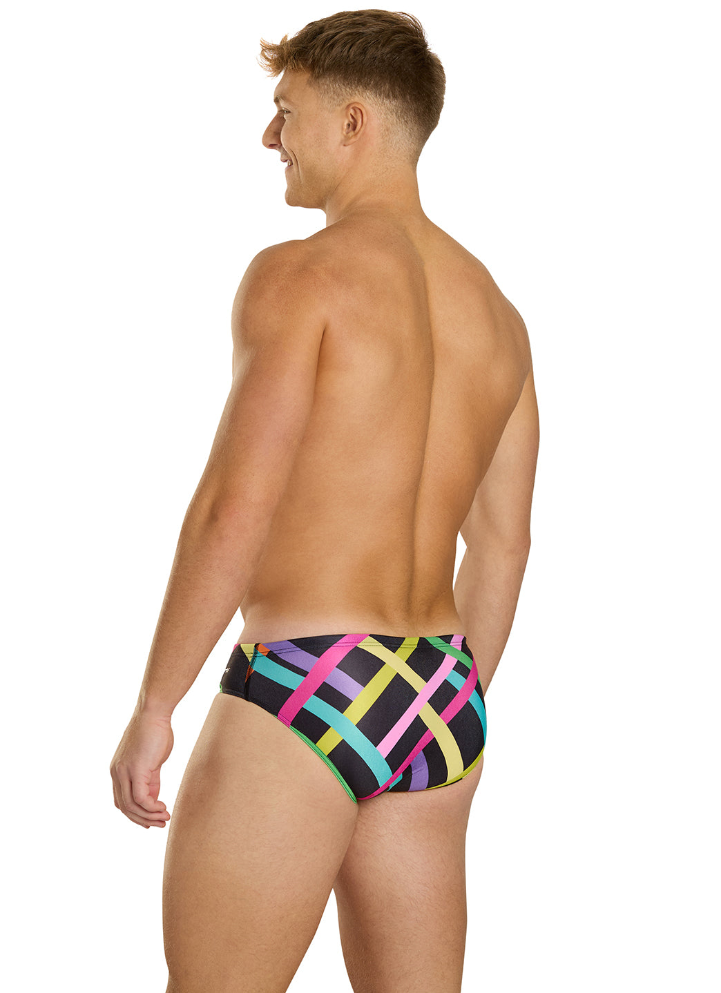  Sporti HydroLast High Voltage Brief Swimsuit (26-40)