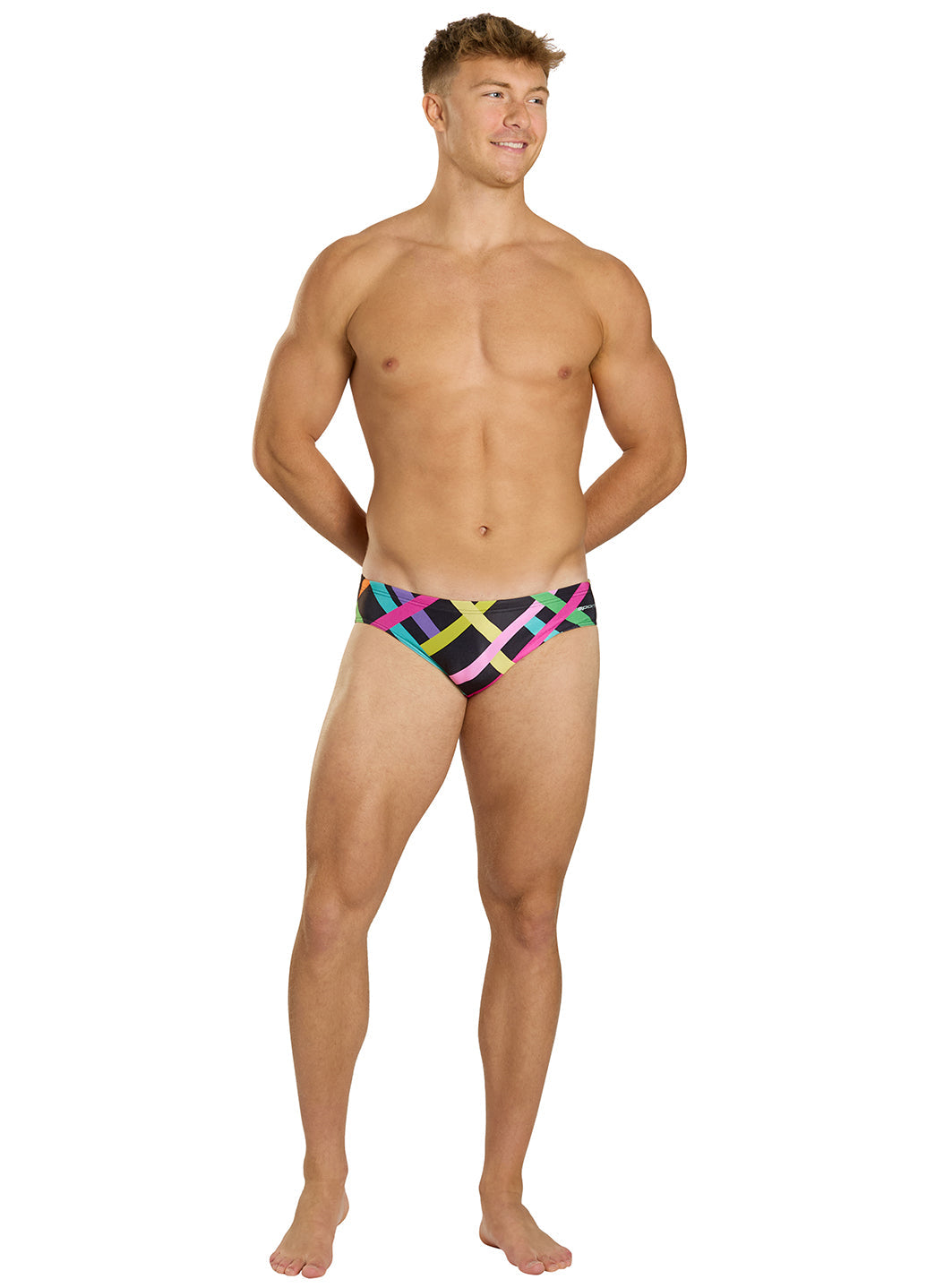  Sporti HydroLast High Voltage Brief Swimsuit (26-40)