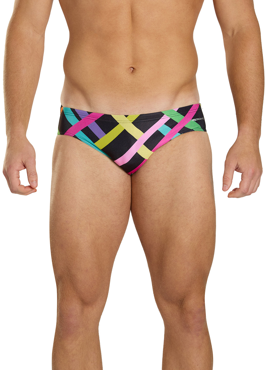  Sporti HydroLast High Voltage Brief Swimsuit (26-40)