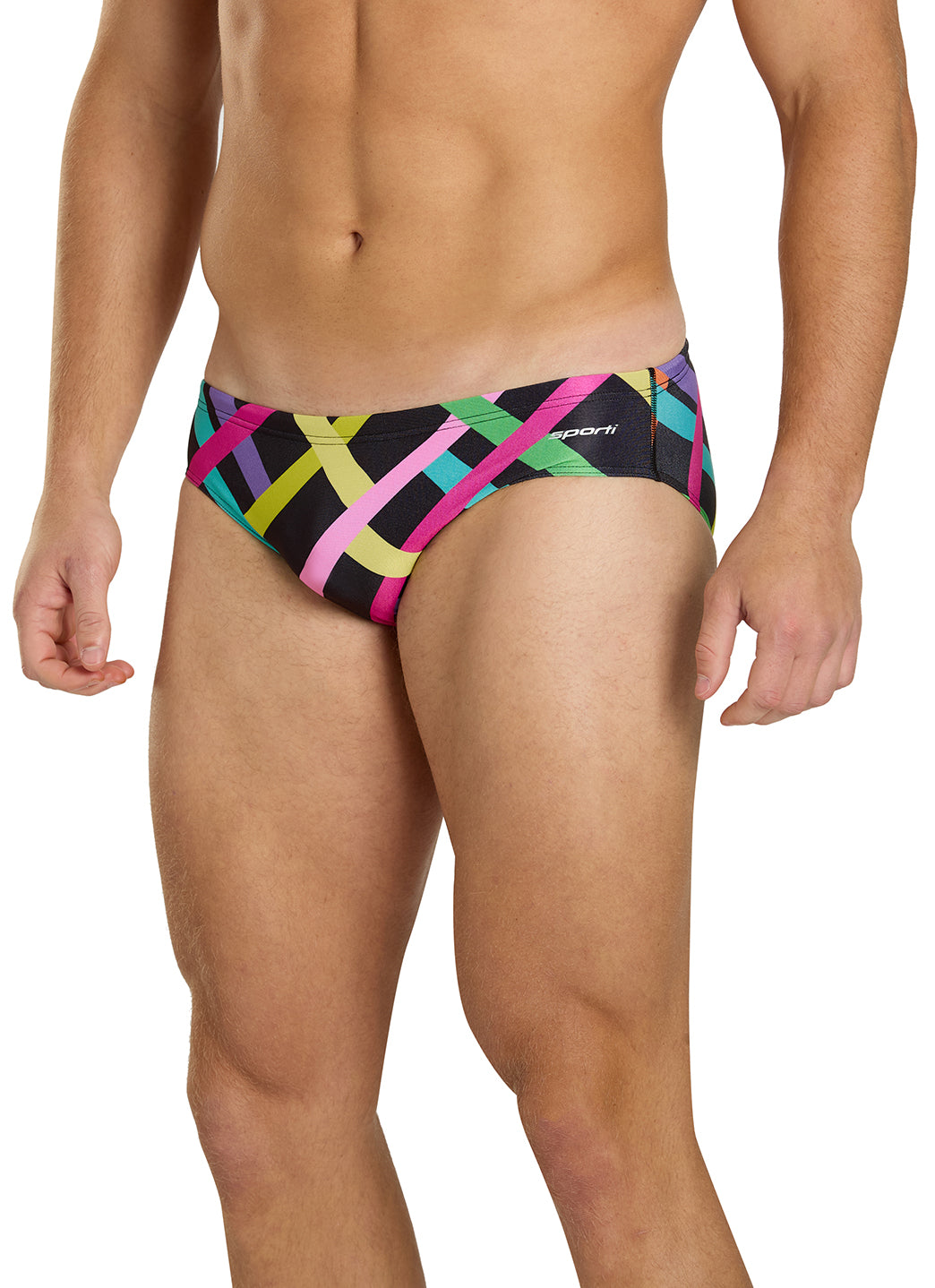  Sporti HydroLast High Voltage Brief Swimsuit (26-40)