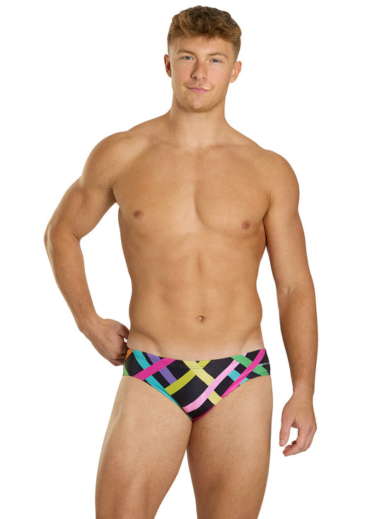  Sporti HydroLast High Voltage Brief Swimsuit (26-40)