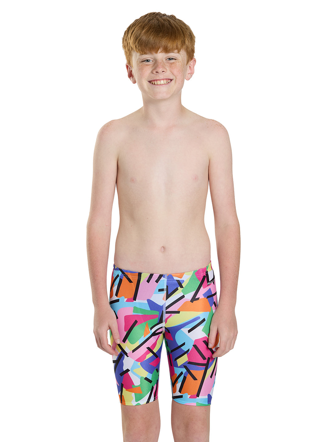  Sporti HydroLast Electric Pop Jammer Swimsuit (22-40)