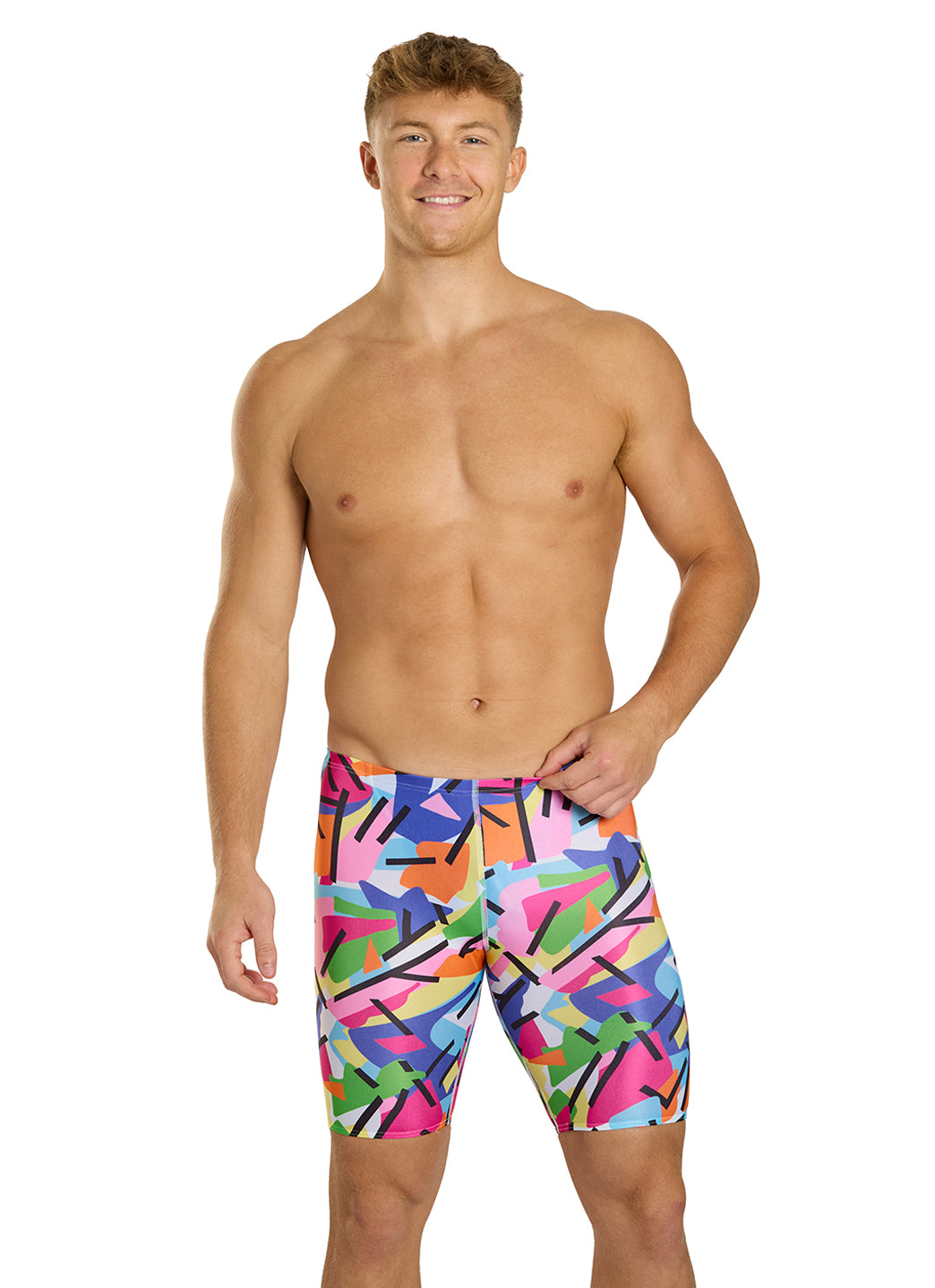  Sporti HydroLast Electric Pop Jammer Swimsuit (22-40)