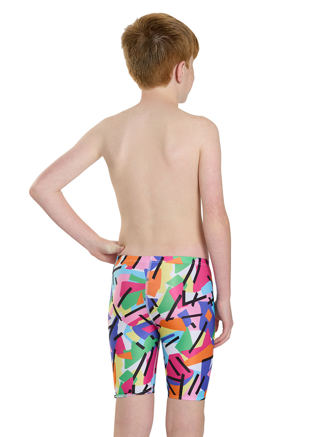  Sporti HydroLast Electric Pop Jammer Swimsuit (22-40)