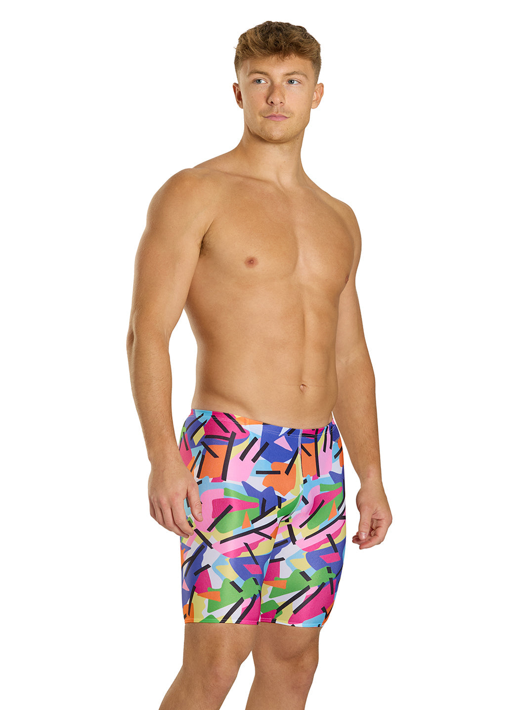  Sporti HydroLast Electric Pop Jammer Swimsuit (22-40)