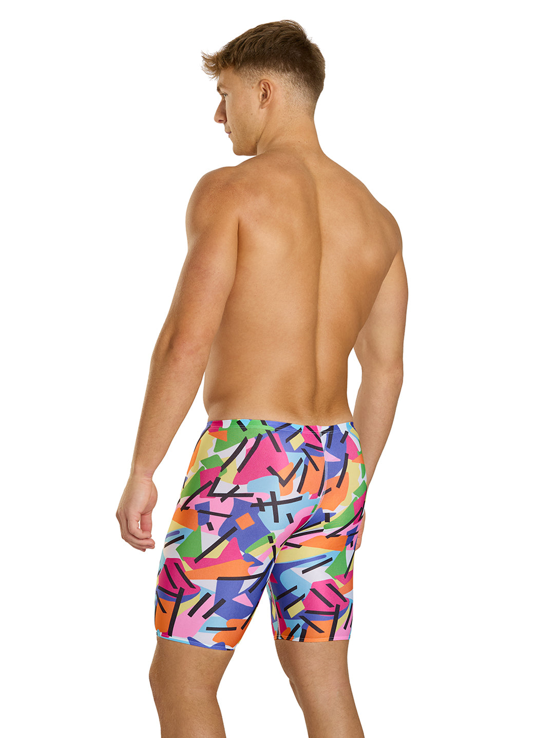  Sporti HydroLast Electric Pop Jammer Swimsuit (22-40)