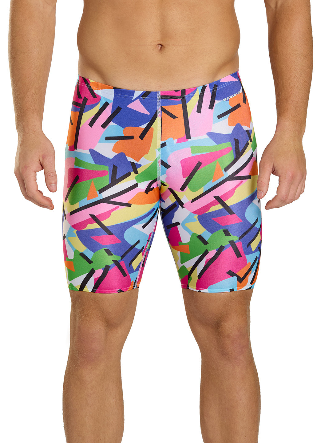  Sporti HydroLast Electric Pop Jammer Swimsuit (22-40)