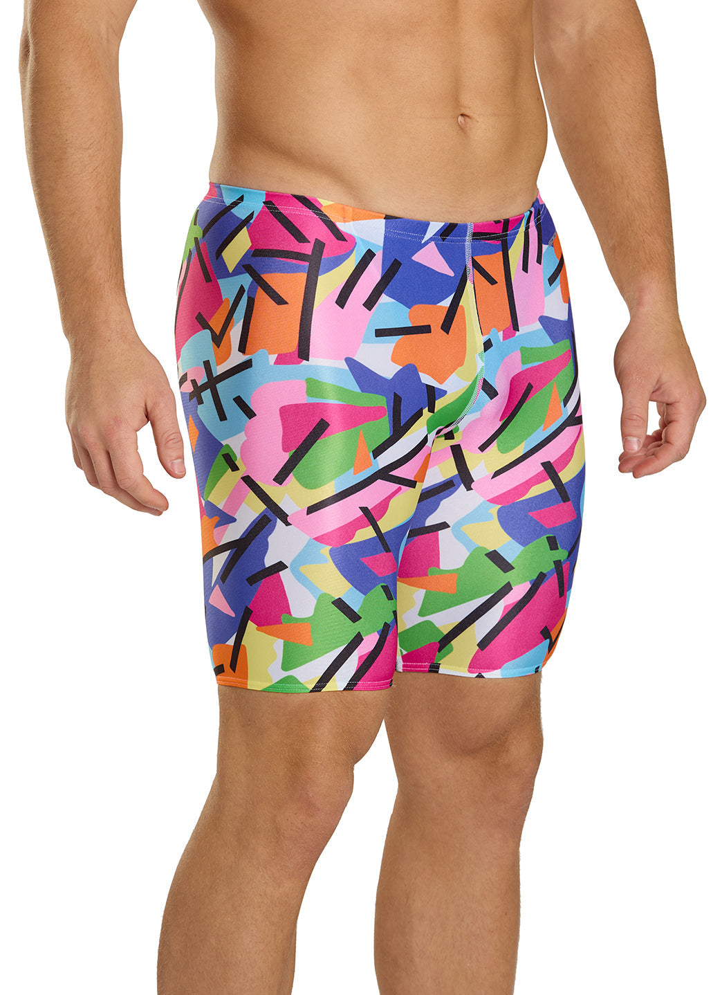  Sporti HydroLast Electric Pop Jammer Swimsuit (22-40)