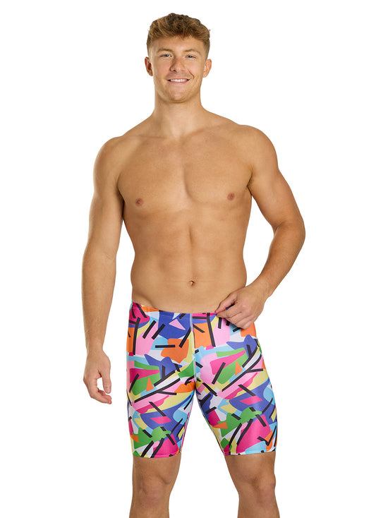  Sporti HydroLast Electric Pop Jammer Swimsuit (22-40)